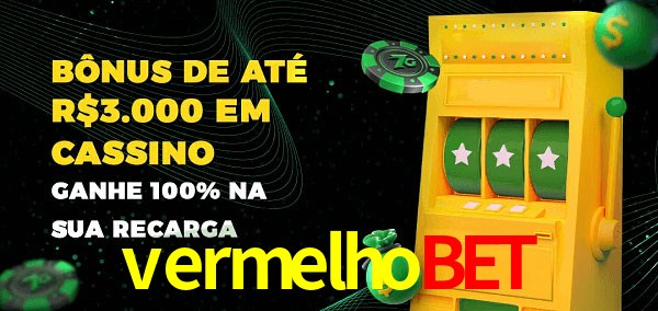 vermelhobet melhor bônus de depósito