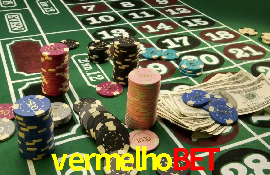 vermelhobet App Interface